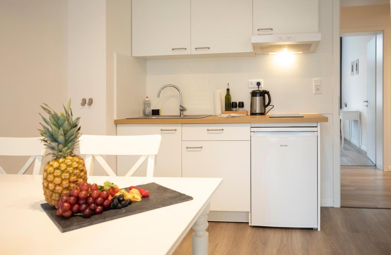 Jaybnb - Apartment Direkt Am Hafen Mit Terrasse Und Uhd Tv Dortmund Exterior foto
